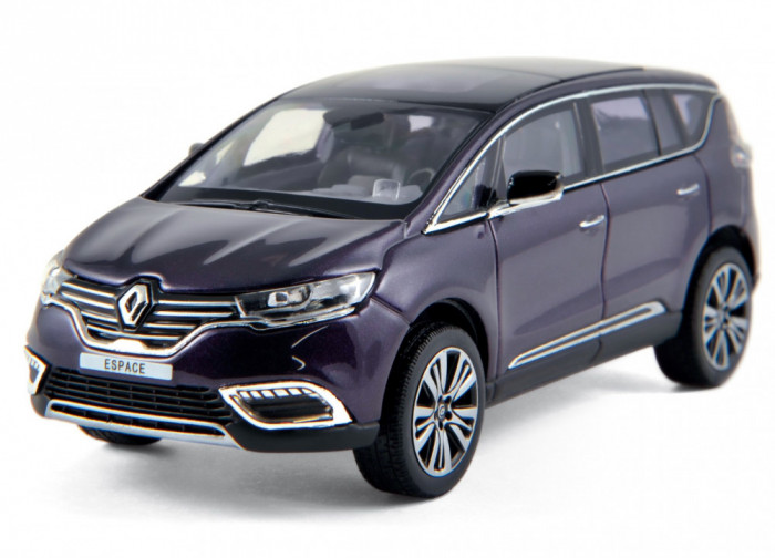 Macheta Oe Renault Espace 5 2015&rarr; Initiale 2014 Paris Amethyste Norev Violet 1:43 7711578130