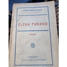 Elena Farago - Fatma Poezii Alese