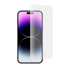 Folie sticla telefon compatibila apple iphone 15 plus, securizata, 9h, case friendly, 0.3 mm profesionala, transparenta foto