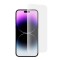 Folie sticla telefon compatibila apple iphone 15 plus, securizata, 9h, case friendly, 0.3 mm profesionala, transparenta
