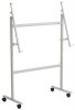 Stand Mobil Reglabil Tabla Magnetica 90-240cm, Roti 360&deg;, Blocare, Metalic, Premium, Garantie 5 Ani