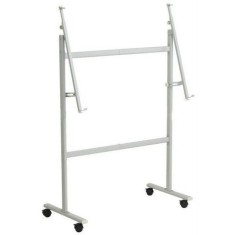 Stand reglabil mobil pentru table magnetice, Premium (5 ani garantie)