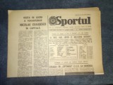 ZIARUL SPORTUL 16 OCTOMBRIE 1982 ETAPA
