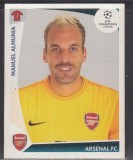 B10 - Sticker fotbal - UEFA Champions League - editia 2009 - 2010 - nr 482