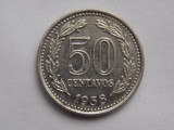 50 centavos 1958 Argentina
