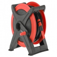 Furtun apa pe suport derulator 1/2&quot;x30 m
