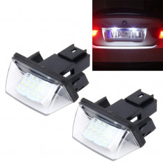 Set Lampi Numar Inmatriculare Led Nty Citroen Xsara Picasso 1999-2012 ELP-CT-000