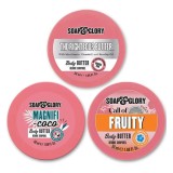 Set de ingrijire a corpului The Ultimate Smooth, 3*50ml, Soap&amp;Glory