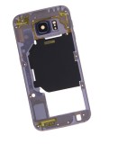 Mijloc Original Samsung Galaxy S6 SM-G920 Albastru Nou