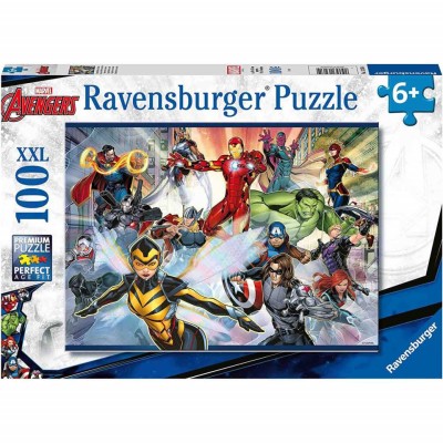 Puzzle Avengers, 100 Piese foto