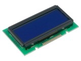 Afișaj LCD Alfanumeric STN Negative 12x2 Albastru RAYSTAR RC1202A-BIY-ESX