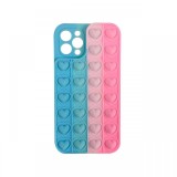 Husa iPhone 11 Pro Lemontti Heart Pop it Multicolor 1