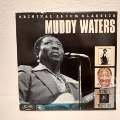3 CD Muddy Waters, Original Album Classics, Sony Music