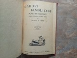 Daruri pentru copii - Povestiri ilustrate - Apostol D. Culea