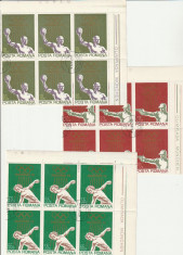 JOCURILE OLIMPICE DE VARA MUNCHEN ( LP 797 ) 1972 OBLITERATA BLOC DE 6 foto
