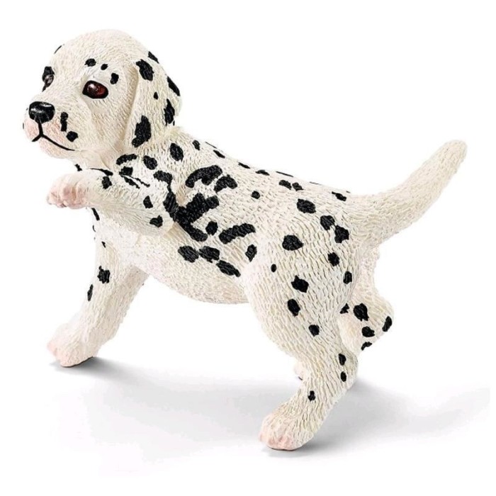 Figurina Schleich, Catelus Dalmatian, 4CM