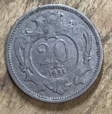 MNDSTR AUT202 - Austro-Ungaria - 20 heller 1894