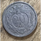 MNDSTR AUT202 - Austro-Ungaria - 20 heller 1894