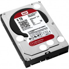 Hdd intern wd 3.5 6tb red sata3 intellipower (5400rpm) 64mb adv. format(af) nasware foto