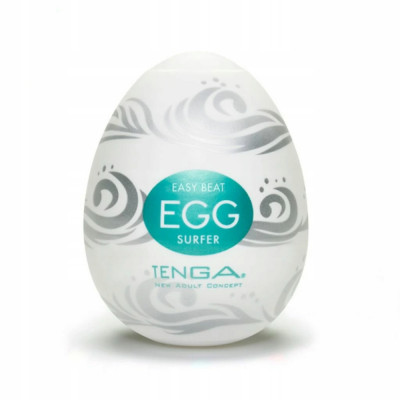 Masturbator japonez - Tenga Egg Surfer 1pc foto