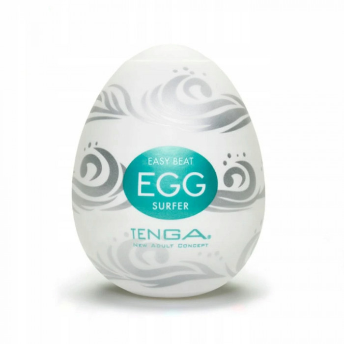 Masturbator japonez - Tenga Egg Surfer 1pc