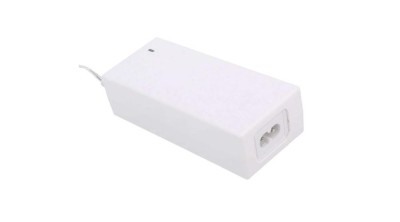 Sursă de alimentare POS POSC12500D-WH, 12/5A/60W, birou, AC: IEC C8. DC 2.1x5.5mm foto