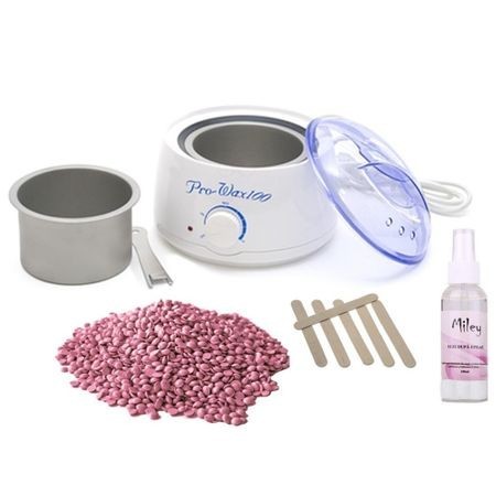 Kit de epilat cu ceara granule nr 01 Kit de epilat cu ceara granule nr 01