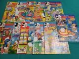 LOT 12 REVISTE MICKY MAUS * 1996 * DIFERITE NUMERE * 33