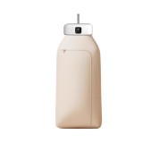 Mini uscator de rufe electric, clickzu, pliabil, portabil, ecran tactil, eliminare mirosuri/bacterii, uscare 360&deg;, telecomanda, economisire energie, 2