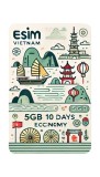 eSIM Vietnam 5GB 10Days Economy