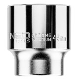 Tubulara 12 puncte 3/4 inch, 46 mm, otel crom vanadiu, NEO Tools