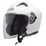 Casca moto semi-integrala Jk528, culoare alb, marime M Cod Produs: MX_NEW AJ0034