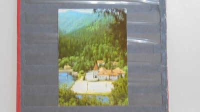 RSR - TUSNAD - VEDERE PARTIALA A STATIUNII - CIRCULATA, TIMBRU SEC. foto