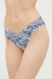 Abercrombie &amp; Fitch chiloti de baie culoarea albastru marin