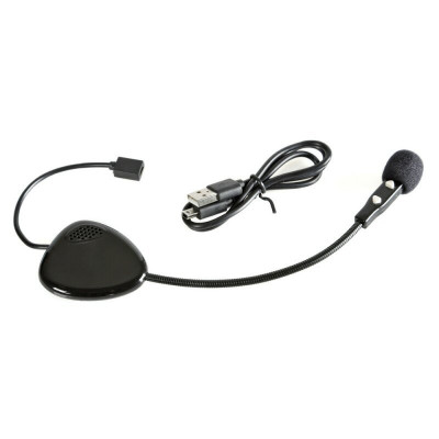 Sistem de comunicare moto cu Bluetooth pentru casca Talk-Mate 10 Lampa LAMOT90252 foto