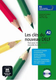 Les cl&eacute;s du nouveau DELF : Livre de l&#039;&eacute;l&egrave;ve + CD (A2) - Paperback brosat - Emmanuel Godard, Jean-Paul Sig, Philippe Liria - Maison des Langues