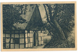 AD 847 C. P. VECHE - BAD SALZUFLEN - BAUERNHAUS IN LOOSE -GERMANIA, Circulata, Printata