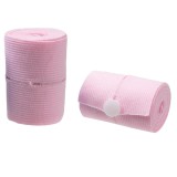 Cumpara ieftin Set 2 centuri roz 6 x 130 cm pentru monitorizare fetala, elastice