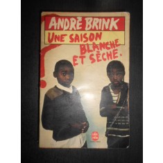 Andre Brink - Une saison blanche et seche