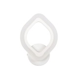 Aplica Agata LED 12W 3CCT on/off, alb, Erste
