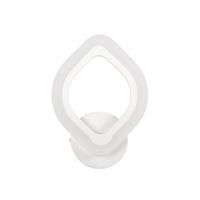 Aplica Agata LED 12W 3CCT on/off, alb, Erste foto