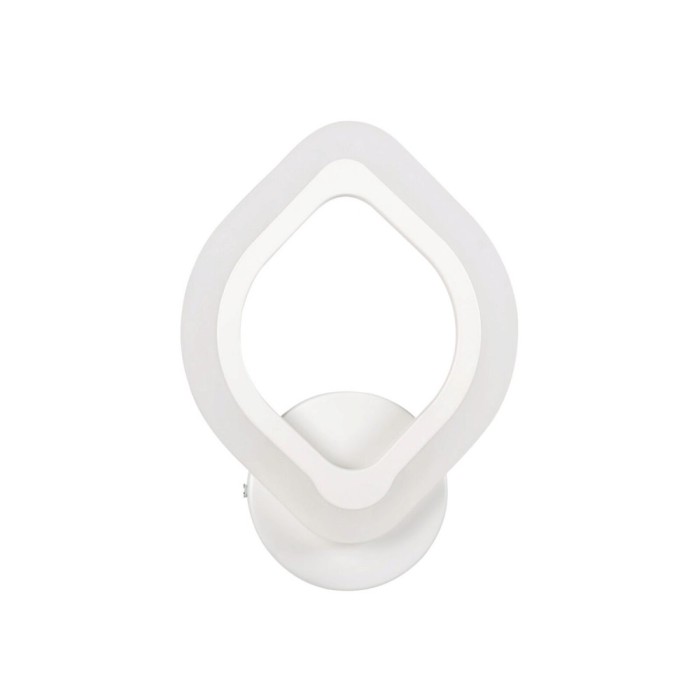 Aplica Agata LED 12W 3CCT on/off, alb, Erste