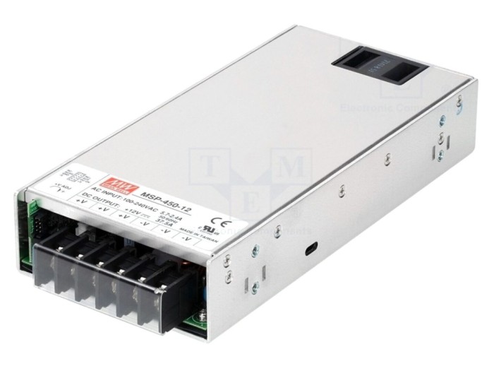 Alimentator Modular 450W 12VDC