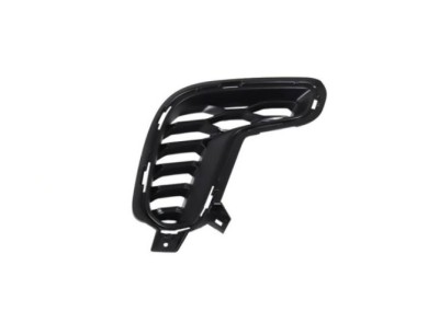 Grila bara protectie, spoiler Dodge Durango, 07.2020-, montare fata, dreapta, negru, RapidAuto foto