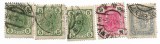 Austria - Imparatul Franz Josef I, 1830-1916 - Fara bare de culoare, 1905 - valori obliterate