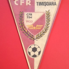 Fanion fotbal - CFR TIMISOARA