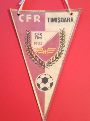 Fanion fotbal - CFR TIMISOARA foto