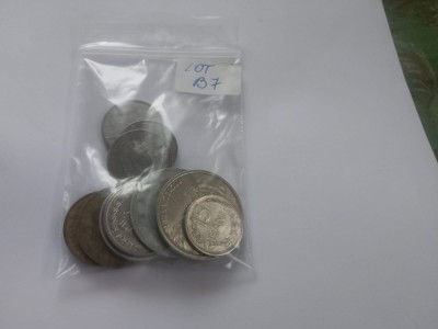 Lot monede romania B7 foto