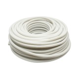 Tub flexibil copex FlexPrim 20 mm cu fir tragator, Hdpe ignifug, gri, rezistenta 320N, diametru interior 15 mm, rola 100 m