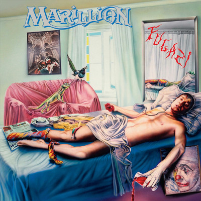 Marillion Fugazi 2021 stereo remix (cd) foto